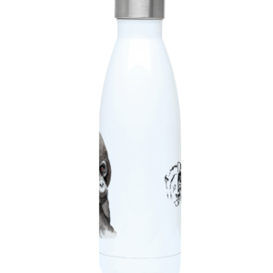 500ml Water Bottle with Baby Gorilla Artwork