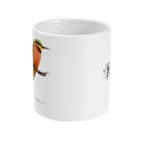11oz Mug with Bee Eater Artwork