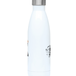 500ml Water Bottle with Crowned Crane Artwork