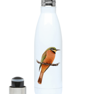 500ml Water Bottle with Bee Eater Artwork