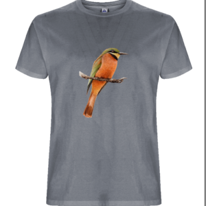 Men’s/Unisex T-shirt with Bee Eater Artwork